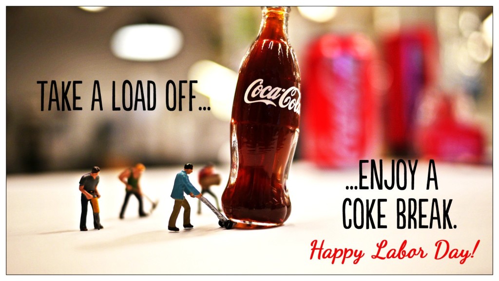 coca-cola nailing social media custom content